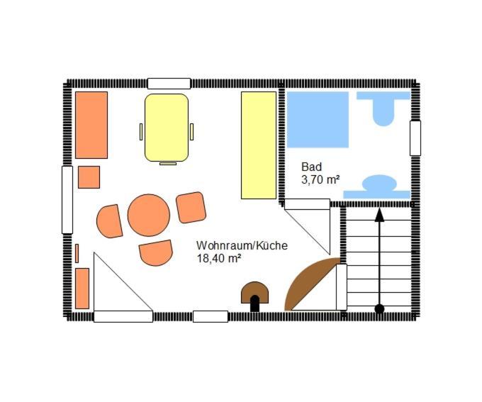 Ferienhaus Linke Fuhlendorf  Exteriér fotografie
